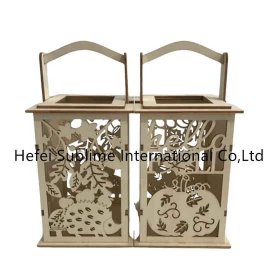 LED Warm White Vintage Wooden Star Shape Light Christmas Festive Table Decoration