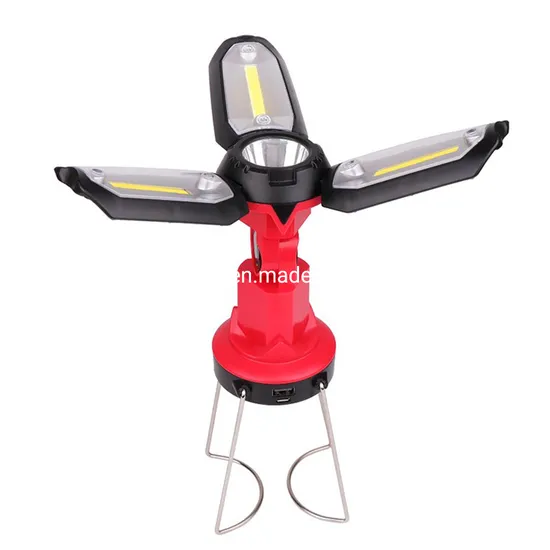 Wholesale Folding Outdoor Camping Decorative Lantern Handheld Emergency Camping Tent Lamp Rechargeable LED Camping Light
