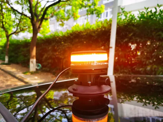 Automotive Emergency Strobe Lights for Vehicles Strobe Beacon Lights for Trucks and Cars Strobe Mini Light Bar Permanent Mountb Hand Puming Vacuum Suction Cup