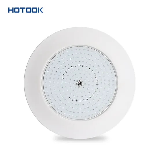 Surface Underwater Color Changing Lights IP68 Waterproof Touch Remote Control Underwater Resin Filled Swimming Pool Light