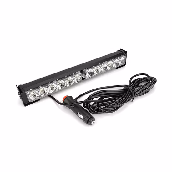High Power LED Suction Cup Lamp Flash Emergency Vehicles Trucks Traffic Advisor Multi