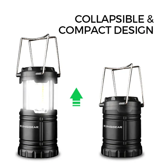 Solar Charging Plastic Outdoor Portable Telescopic USB Rechargeable Solar Folding LED Camping Lantern Light