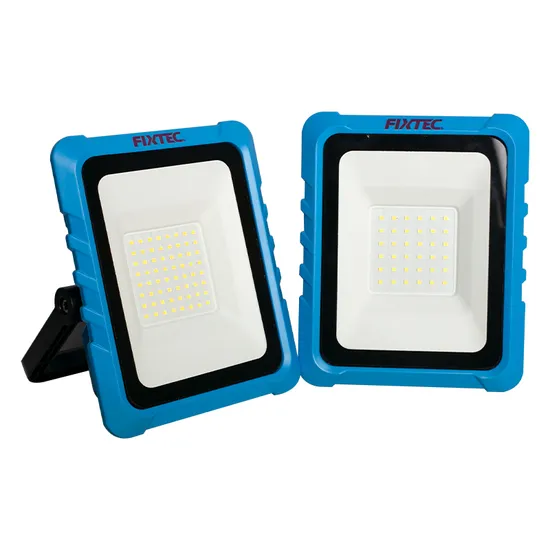 Fixtec 3.7V IP65 600lm Max Outdoor Rechargeable Cordless Folding LED Work Light