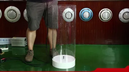 CE/RoHS/FCC/IP68 Resin Filled LED Swimming Pool/Fountain/Lake/Pond Light