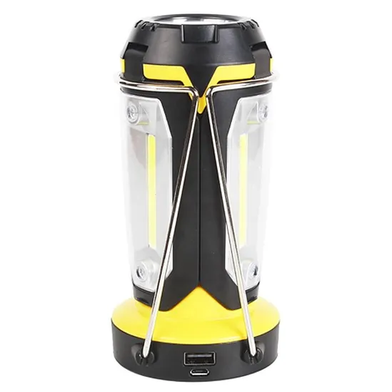 Wholesale 130 Lumen Waterproof Foldable ABS Material Lamp Outdoor Camping Light