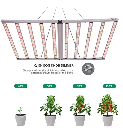 Tp Foldable LED Plant Lights Factory Supply 1000W Grow Light LED Growing Light for Indoors and Outdoors Customized LEDs