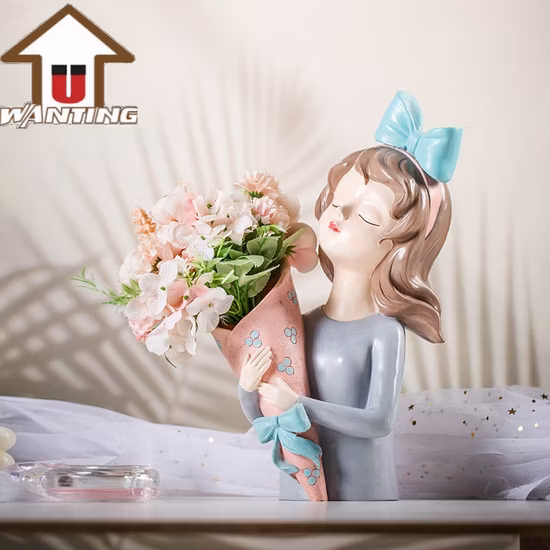 Light Luxury Living Room Table Decorations Metal Indoors Plant Leaf Feather Accessories Decor