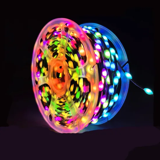 Custom LED Wire Fairy Light Outdoor Twinkle Smart Tree Decoration Waterproof Christmas String Light 