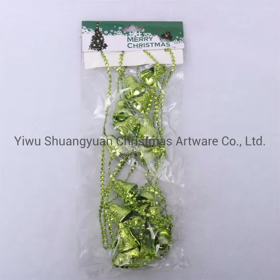 Tree Decoration Plastic Beads Chain 