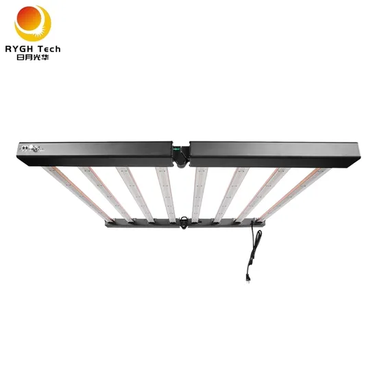Leafy Rygh Export Standard Paper Carton Plant Fluence LED Grow Light with FCC 