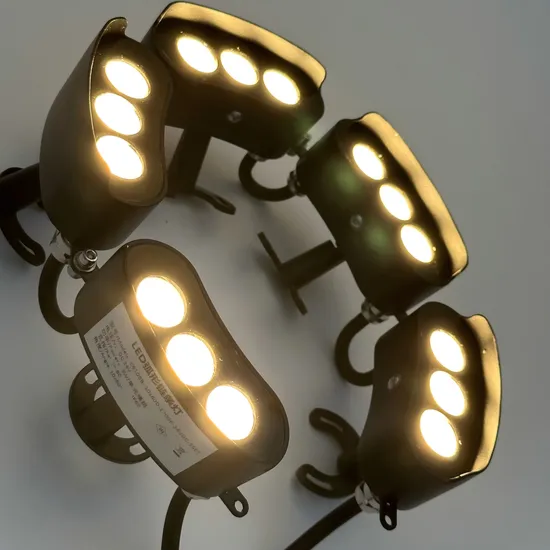 LED Outdoor Landscape Garden Tree Light Linkable Flexible Chain Wall Washer Light 