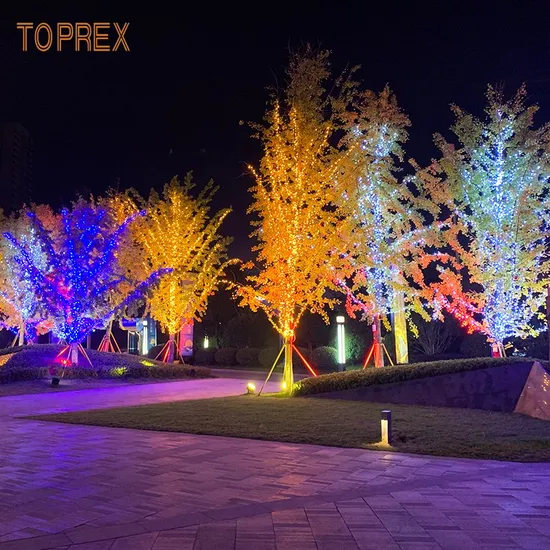 Custom Waterproof Home Products LED Christmas Light Green Wire 