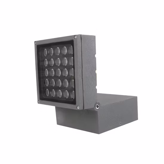 25W Square Foldable Exterior IP65 LED Waterproof Landscape Spotlight Garden Outdoor Flood Lamp Light