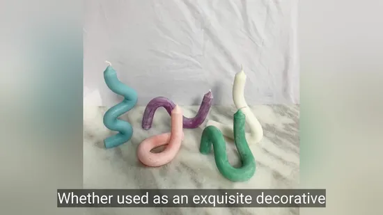 Huaming High Quality SPA Customized Scented Soy Craft Tea Light Wax Candle Gift Handmade High Purity Long Pole Stick Candle Luxury Beeswax Dinner Taper Candles 