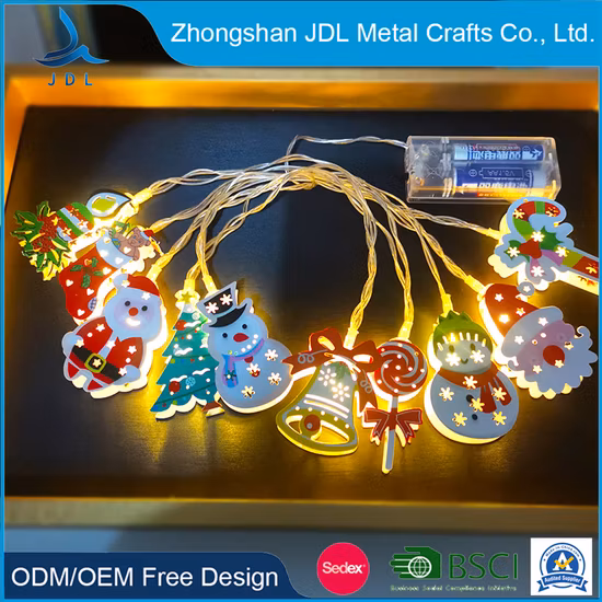 EU Outdoor Waterproof Customized christmas Decoration Tree Light