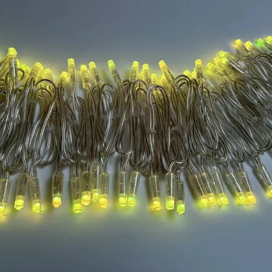 High Quality CE Rohs Waterproof IP65 Outdoor Warm White LED Christmas Light Cluster Christmas Tree Light 