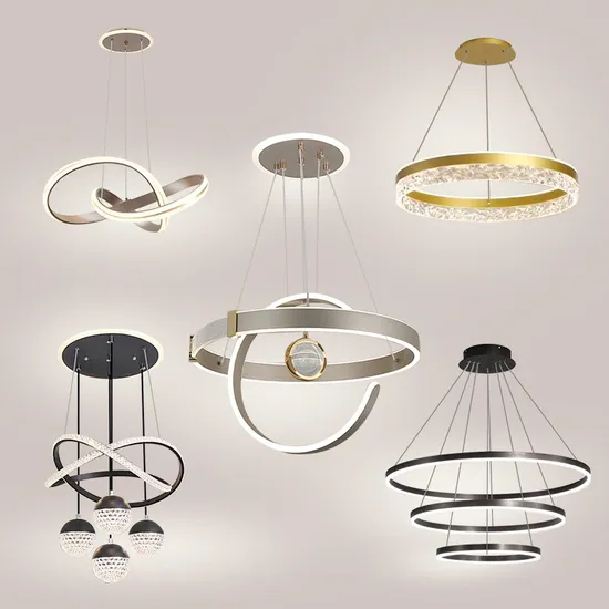 Nordic Style Minimalist Acrylic LED Ceiling Light for Living Room Bedroom Dining Room Hotel Home Decoration Lighting 