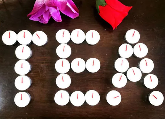 Quality Tealight Candle Velas Bougie 1.5 to 9 Hours Tea Light Candle 