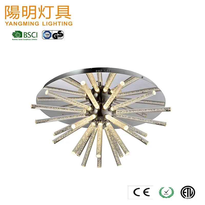Modern American Style Acrylic Bubble Bar Ceiling Light for Shop Bar Decoration