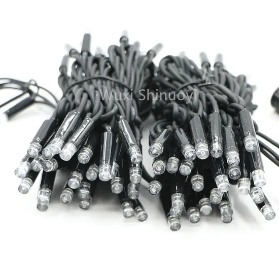 10m Bulb Wedding Strings Light Waterproof Indoor Rubber Cable Outdoor Christmas 