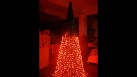Outdoor Use LED Decoration DMX Christmas Tree Light 