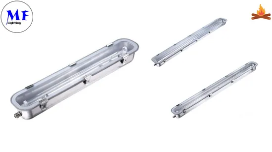 Factory Price Heavy Industry Storage Facility Paper Mills Wastewater Treatment Plants Waterproof IP66 130lm/W 5 Years Warranty Stainless Steel Triproof Light 