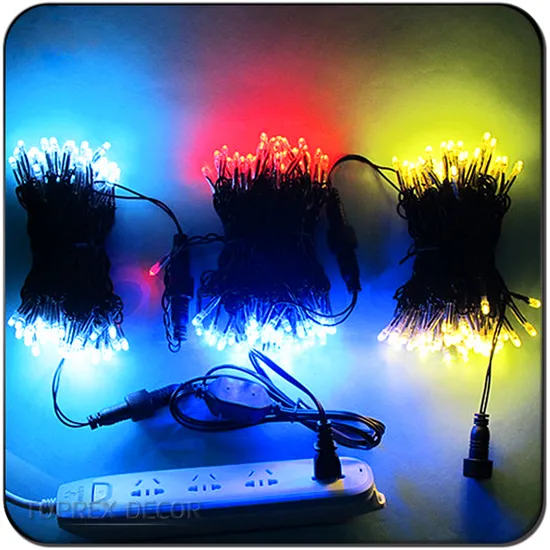 Holiday Lighting Custom Waterproof LED Light Chain 