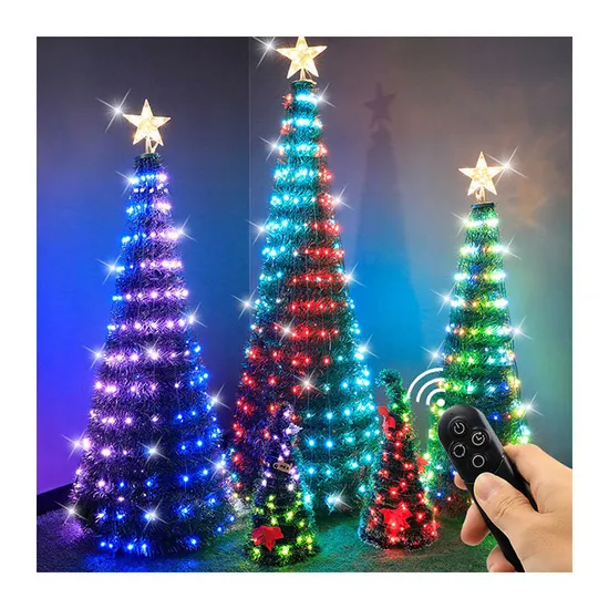 1.8m Outdoor Waterproof Party Christmas Tree Decoration Light 