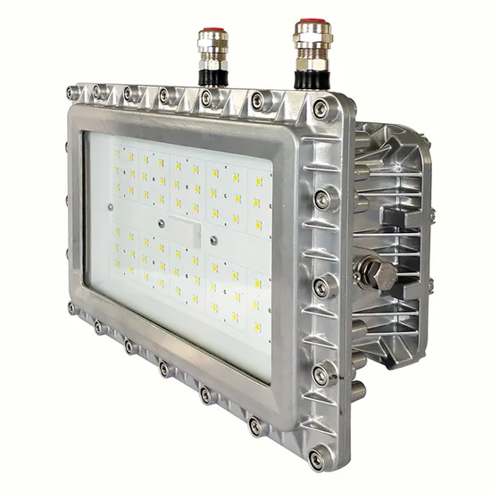LED Explosion Proof High Bay Lights Industrial Luminaires for Pulp and Paper Chemical Industry Atex Zone 1 