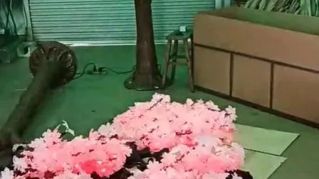 Yaye Factory Price CE & RoHS Outdoor Waterproof IP65 RGB Color Change AC110V/220V LED Maple Cherry Blossom Coconut Palm Tree Willow Light with Warranty 2 Years 