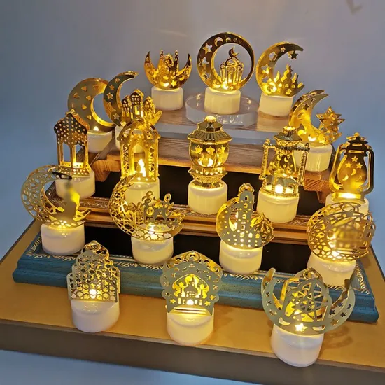 LED Ramadan Candle Tea Light 