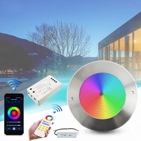 WiFi Pool Light 35W New Arrival IP68 Waterproof Intelligent Control Ultra