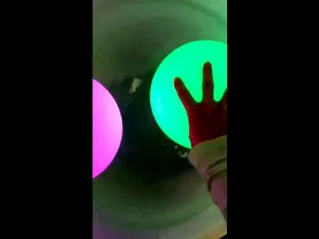 LED Light Table Decoration Apple Shape Light Decoration for Party 