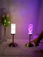 New Acrylic Aeon Flower Table Lamp LED Night Light Bedroom Decoration 
