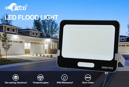 IP66 Outdoor Reflector Paper Metal Halide Portable Die Flood Lamp Light Empty Housing 50W LED Flood Light 