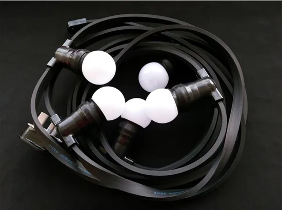 B22 Belt Festoon Decoration Light Chain for Outdoor Indoor 