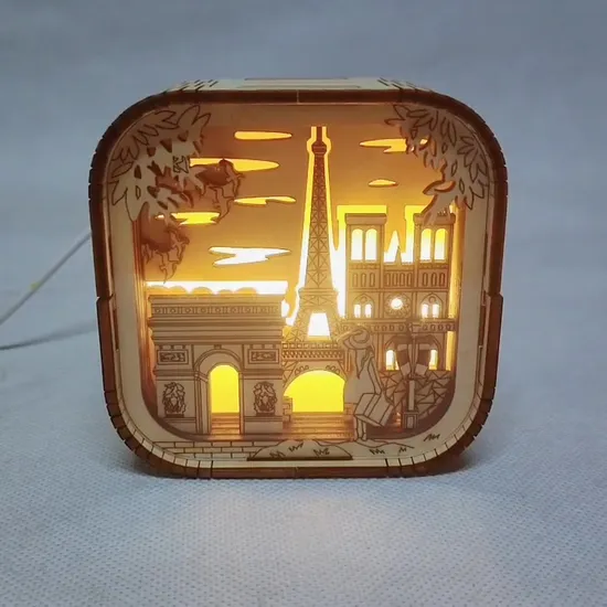 Mirror Light with Different Shape 