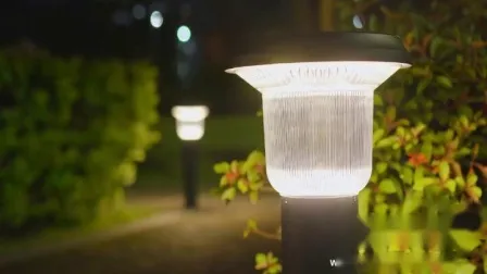 LED Solar Panel Fairy Driveway Tree Lights Outdoor for Sale House 