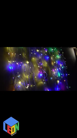 Water Proof Outdoor and Indoor Christmas Home and Garden LED Decoration String Light 