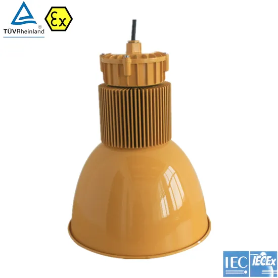 LED Flame Proof High Bay Lights for Pulp and Paper Industry with Atex Certificate 