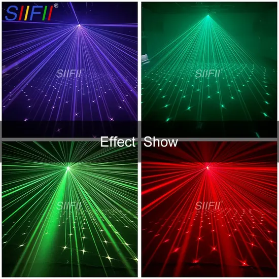 RGBW Colorful LED Tree Light DMX512 Dynamic Firefly Starry Sky Laser Projection Lamp Outdoor Garden Landscape Atmosphere Lights 