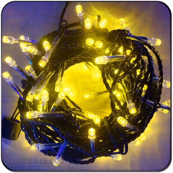Holiday Lighting Custom Waterproof LED Light Chain