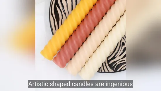 Huaming Factory Price Huaming Decoration Customized Tea Light Scented Private Label Luxury Candle Handmade High Purity Long Pole Stick Candle 