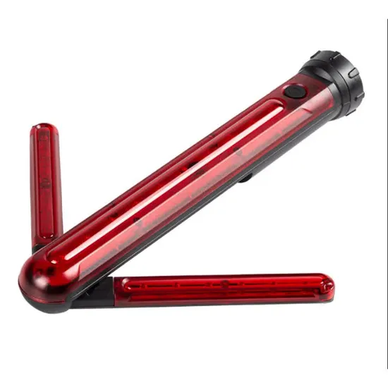 Outdoor Magnet Flash Road Beacon Lamp Powerful Flares Rechargeable Emergency Arrow Safety Warning Strobe Signal Lighting Car Folding LED Traffic Light 