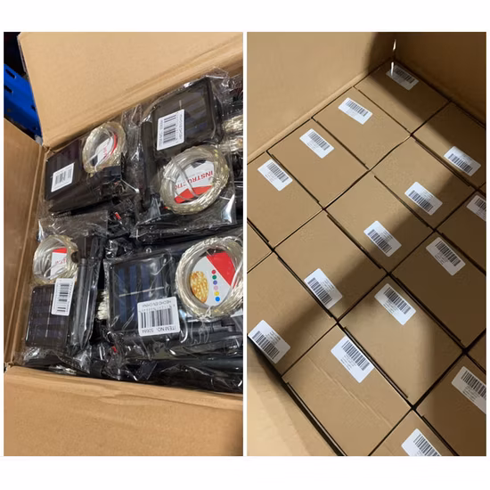 High Quality Cheap Price Holiday Lighting Outdoor Waterproof Solar Christmas Decoration Tree Light LED String Light