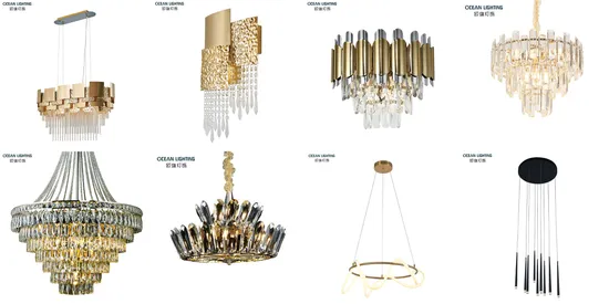 House Decoration Living Room Lights Modern Acrylic Floor Light Luxury 