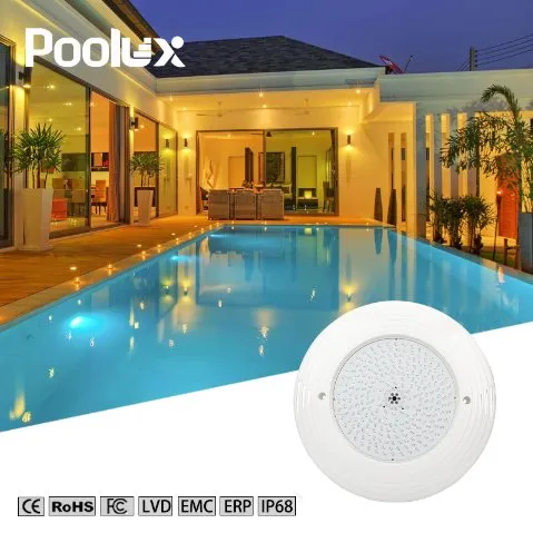 Resin Filled IP68 PC 12V 42W RGB LED Swimming Underwater Pool Lights 